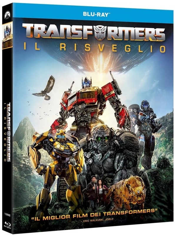 Transformers - Il Risveglio (2023) FullHD 1080p ITA ENG AC3 Subs