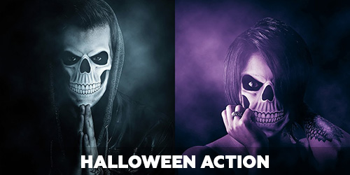 Dark Fantasy Photoshop Action - 46