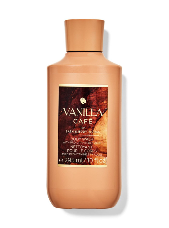 Bath & Body Works Vanilla Café body wash