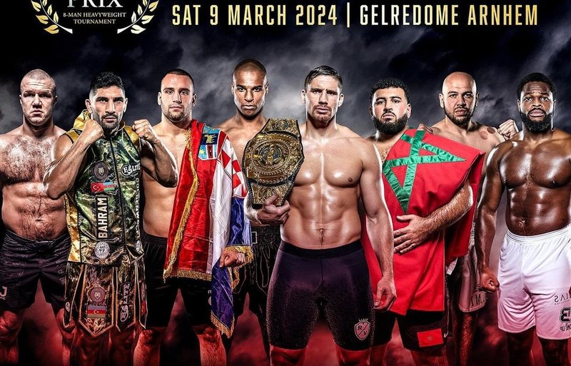 GLORY обявиха Grand Prix при тежките за 9-ти март