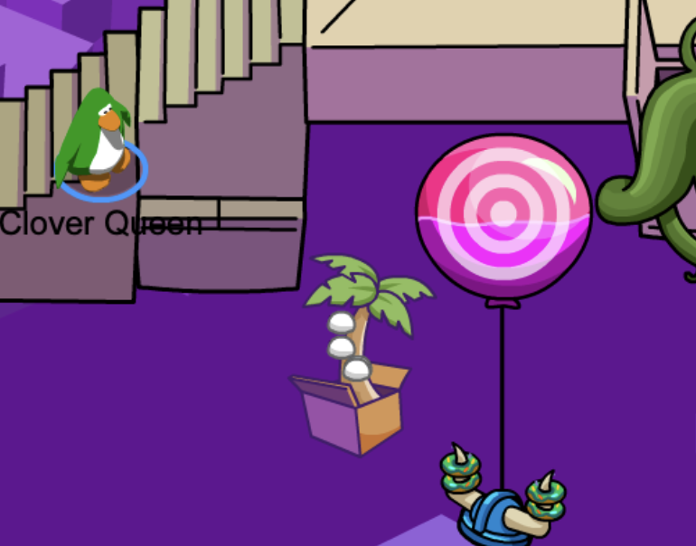 CPJourney April Fools 2026 Party- Donut Destroyer Guide, second floating balloon
