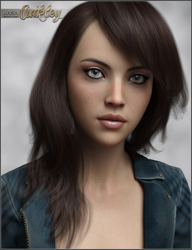 JASA Oakley for Genesis 8 and 8.1 Female JASA Oakley for Genesis 8 and 8.1 Female
