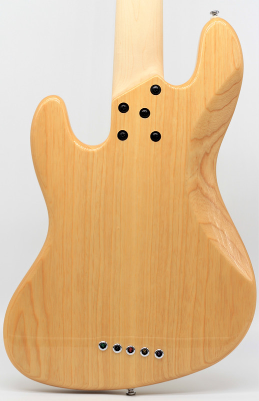 Baixo Lakland 55-60 Vintage J Natural Maple Frete Grátis 04