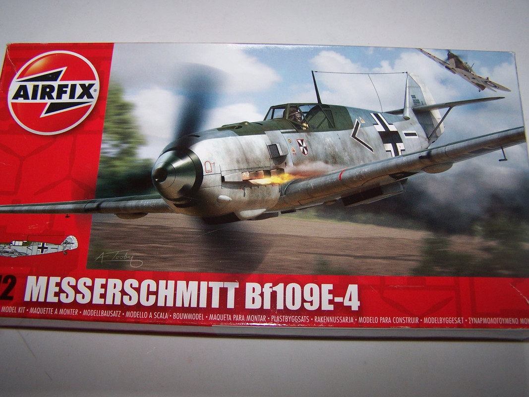 Airfix_Bf109E