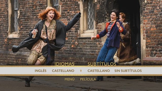 2 - Rompiendo las Normas [2020] [DVD9Full] [Pal] [Cast/Ing] [Sub:Cast] [Comedia]