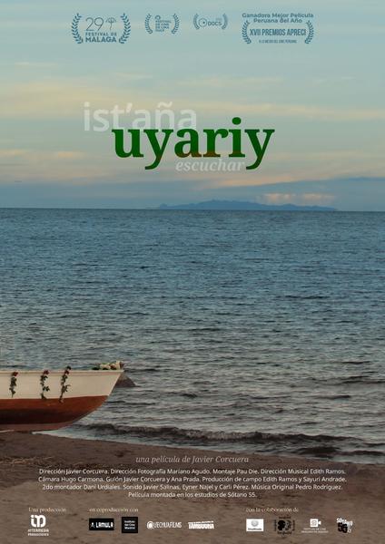 LA PELÍCULA “UYARIY”, DE JAVIER CORCUERA, ESTRENO EN CINES EL 9 DE ABRIL