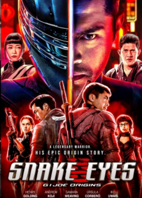 Snake Eyes G.I. Joe Origins (2021) Dual Audio Hindi ORG 1080p HDRip x264 AAC 2.4GB ESub