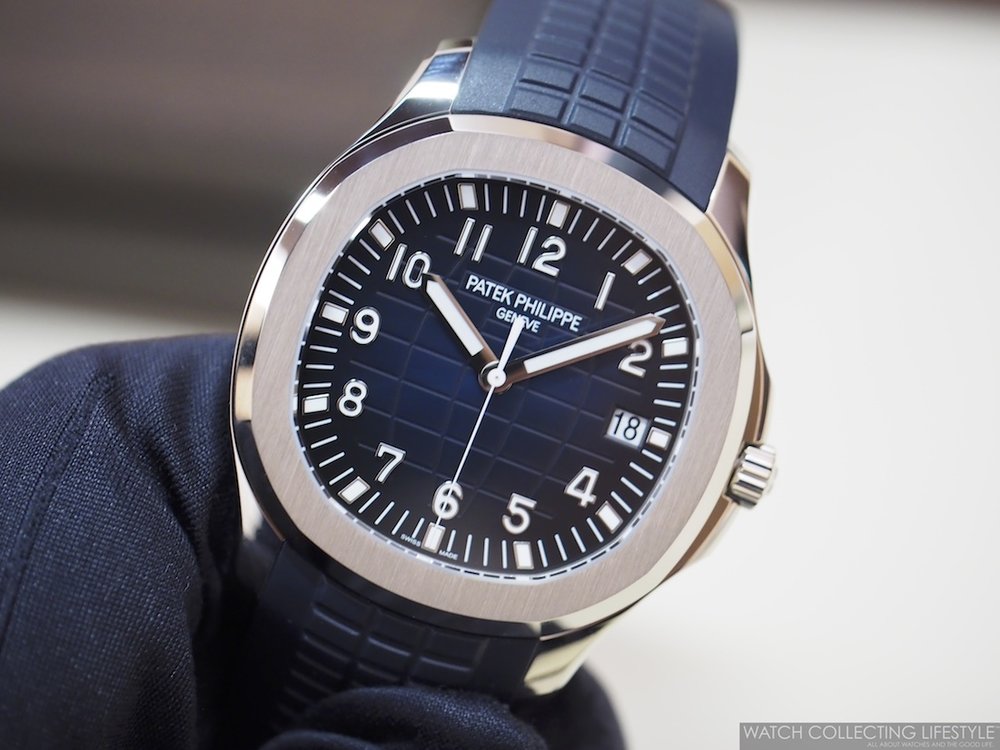 Patek Philippe Aquanaut Ref. 5168G - Watchrules - Forum Orologi