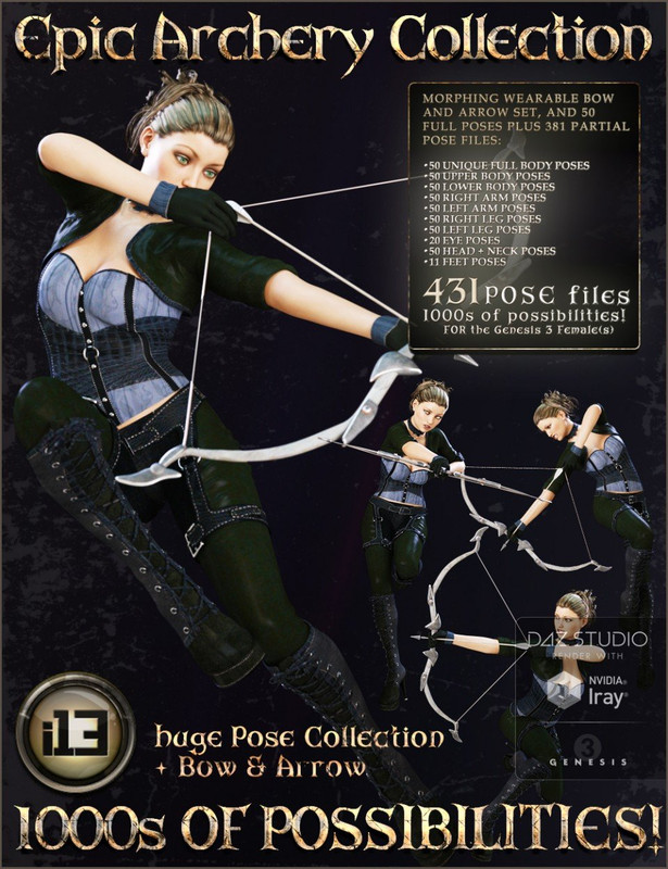 i13 Epic Archery Collection - G3F (new link)