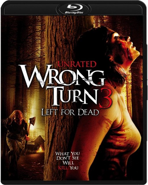 Droga bez powrotu 3: Zostawieni na śmierć / Wrong Turn 3: Left for Dead (2009) PL.BRRip.XviD-GR4PE / Lektor PL 