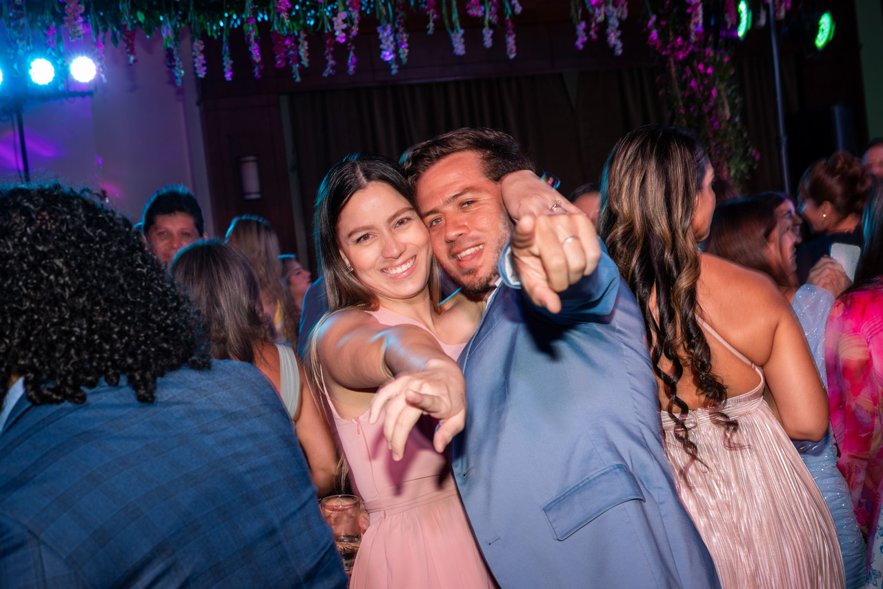 Fiesta de quinceaños: momentos espontáneos