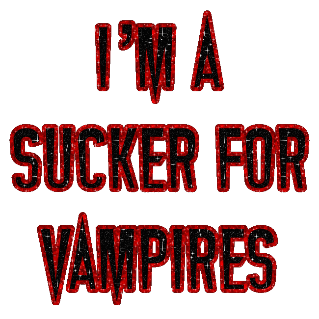 sucker for vampires
