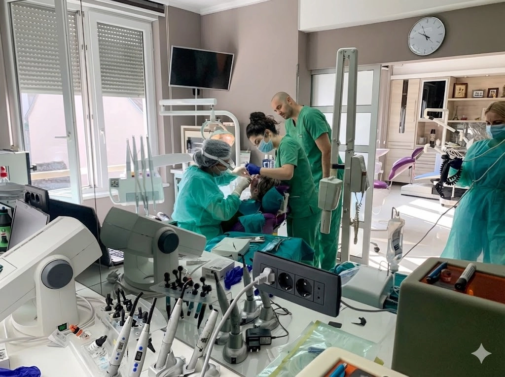 Naš tim – Dentalni centar Dr Mećava