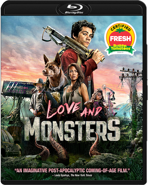 Miłość i potwory / Love and Monsters (2020) MULTi.720p.BluRay.x264.DTS.AC3-DENDA / LEKTOR i NAPISY PL