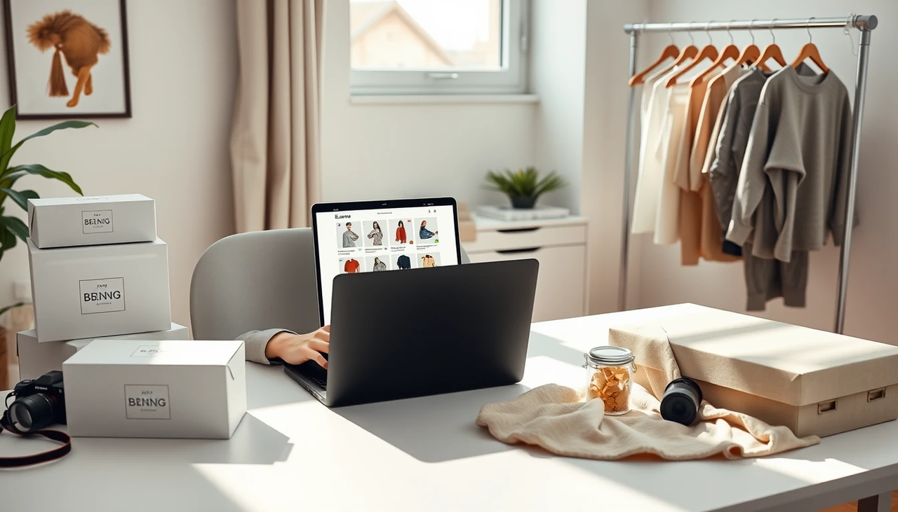How to start a clothing brand business 1