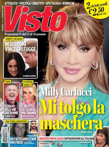 Visto N.5 - 22 Gennaio 2020