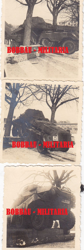 6 Sd.Kfz.232 (8-Rad) Panzerspähwagen Gelände WH-