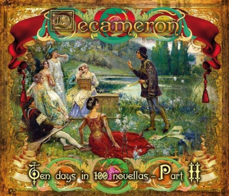 VA - Decameron: Ten Days in 100 Novellas, Part 2 [4CD Box Set] (2014) MP3