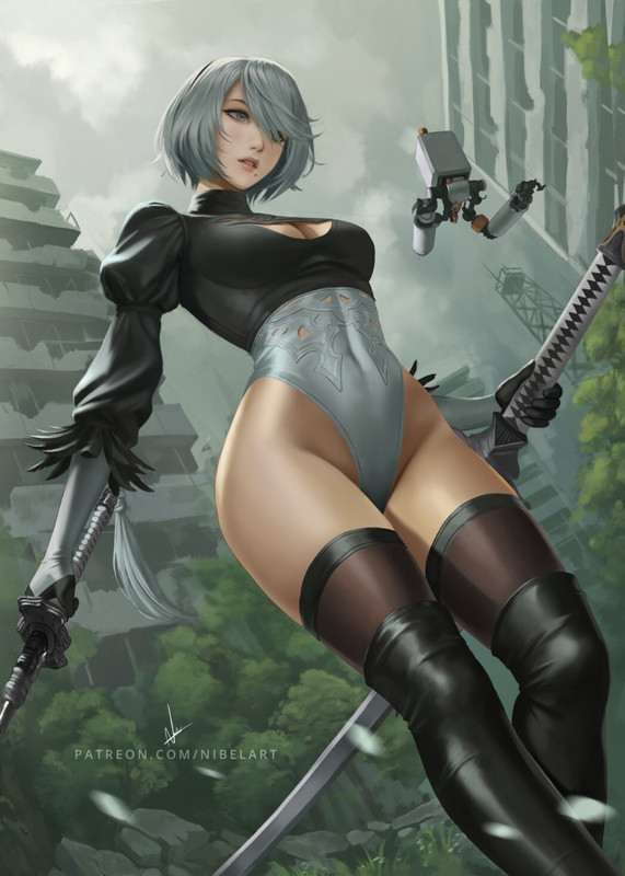 Yo-RHa-No2-Type-B-Nie-R-Automata-Nier-series-7824910