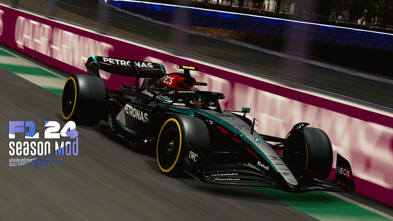 [F1 23] 2024 F1 Season Mod When Boredom Strike… Play Games