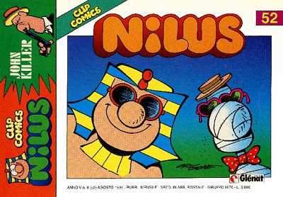 Clip Comics Nilus 52 (Glenat 1991-08)