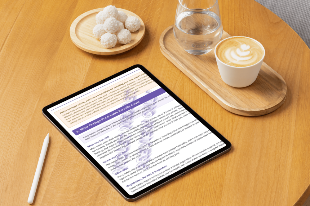 Cottage Food Compliance Guide