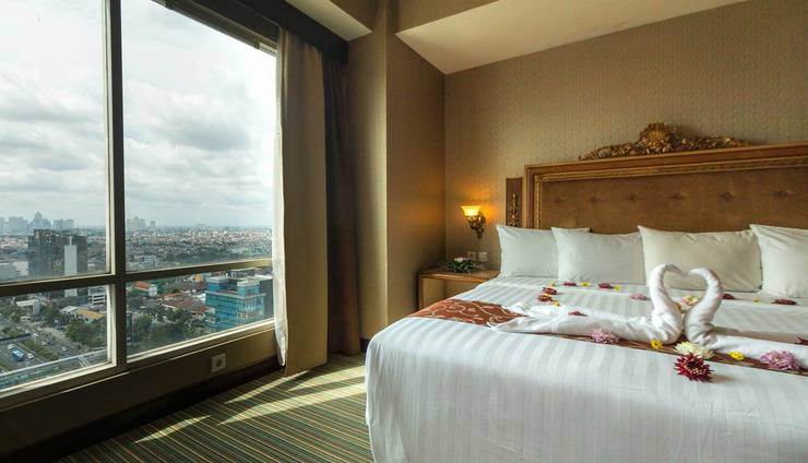 Kamar di Twin Plaza Hotel Jakarta