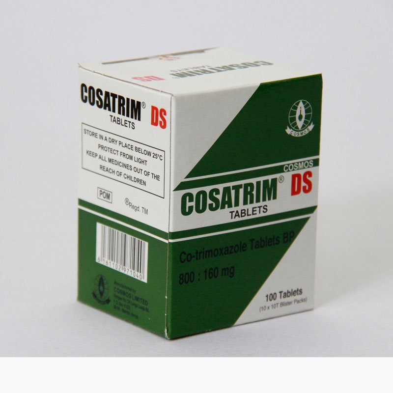 Cosatrim Ds Tabs 10 * 10