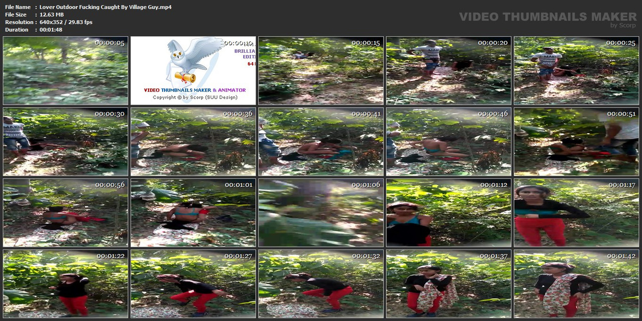 Lover Outdoor Fucking Caught By Village Guy.mp4