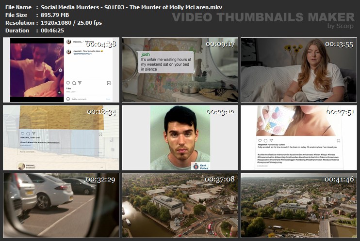 Social Media Murders - S01E03 - The Murder of Molly McLaren.mkv