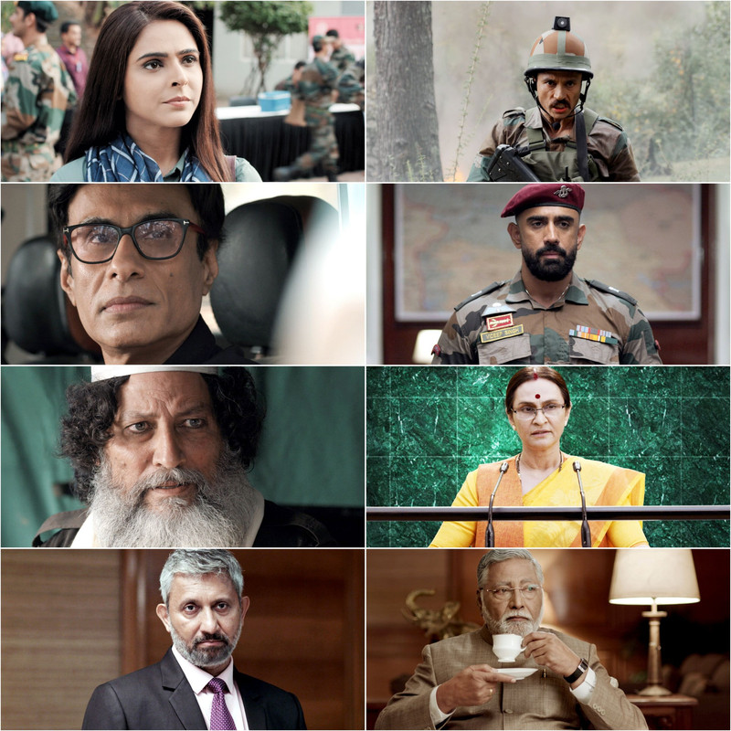Avrodh S1 (2020) Hindi Completed Web Series HD screenshot