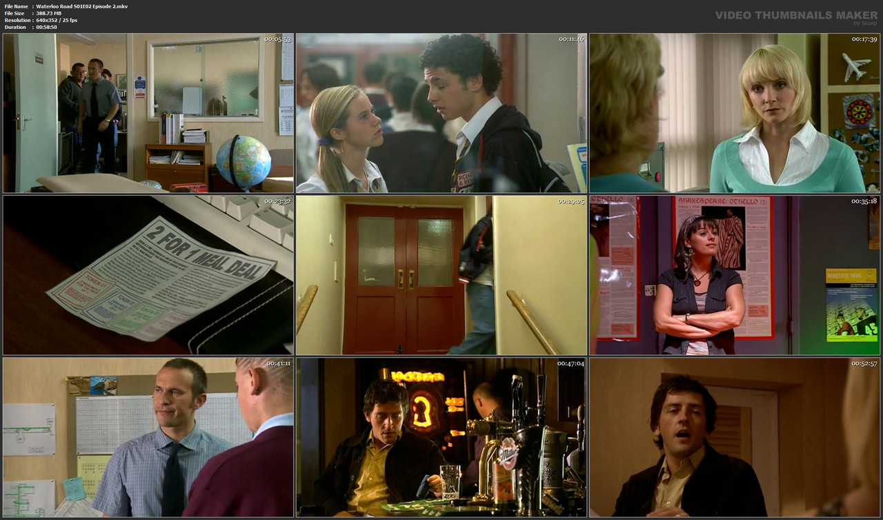 Waterloo Road S01E02 Episode 2.mkv