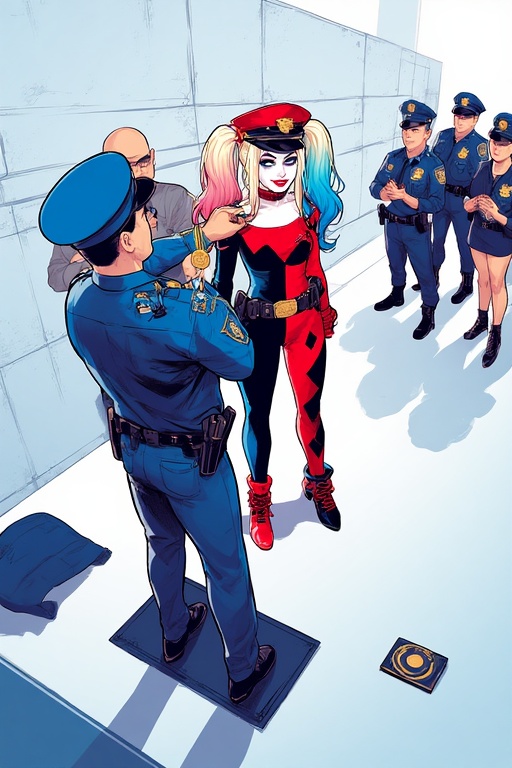 Gotham-City-Police-Chief-award-12