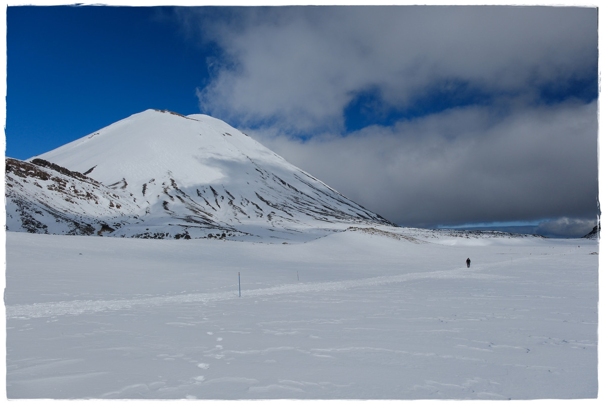 Tongariro Crossing en invierno (agosto 2023) - Escapadas y rutas por la Nueva Zelanda menos conocida (4)