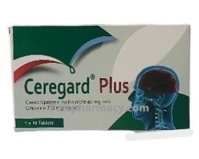 Ceregard Plus Tabs 10S