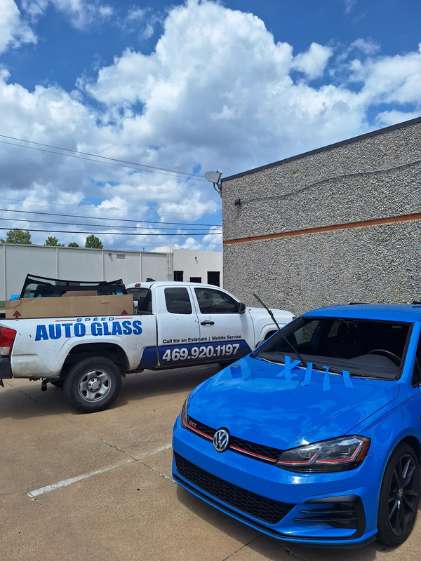 Windshield replacement example 3