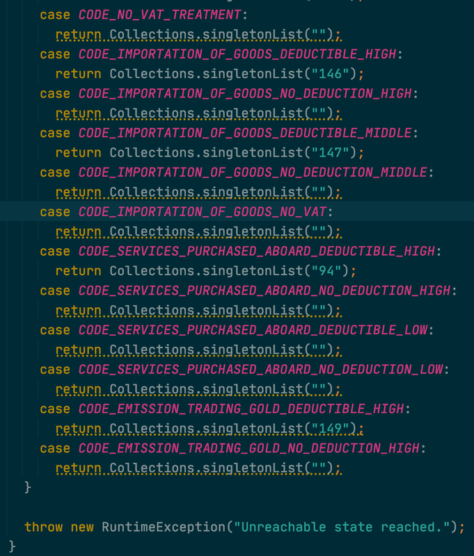 Found this in production today : r/programminghorror
