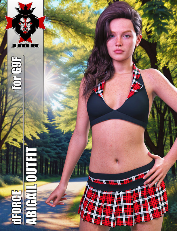 JMR dForce Abigail Outfit for G9F