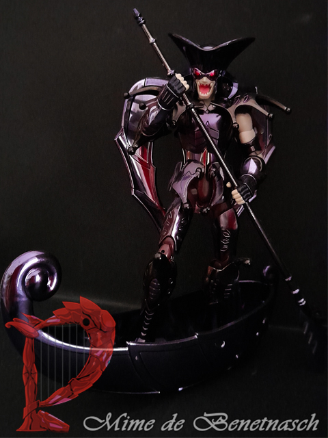 Caronte de Aqueronte Myth Cloth