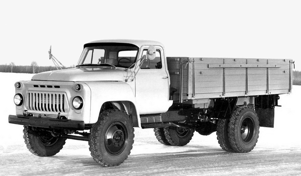 ГАЗ-53А (1965-83)