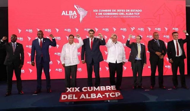 Cumbre del ALBA-TCP en Venezuela Cumbre del ALBA-TCP en Venezuela