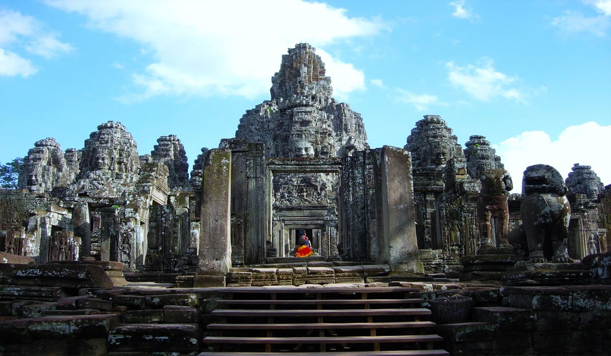Arsitektur Kuil Bayon