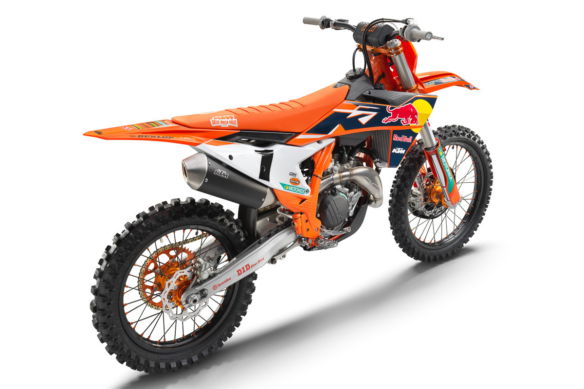 Кроссбайк KTM 450 SX-F Factory 2022