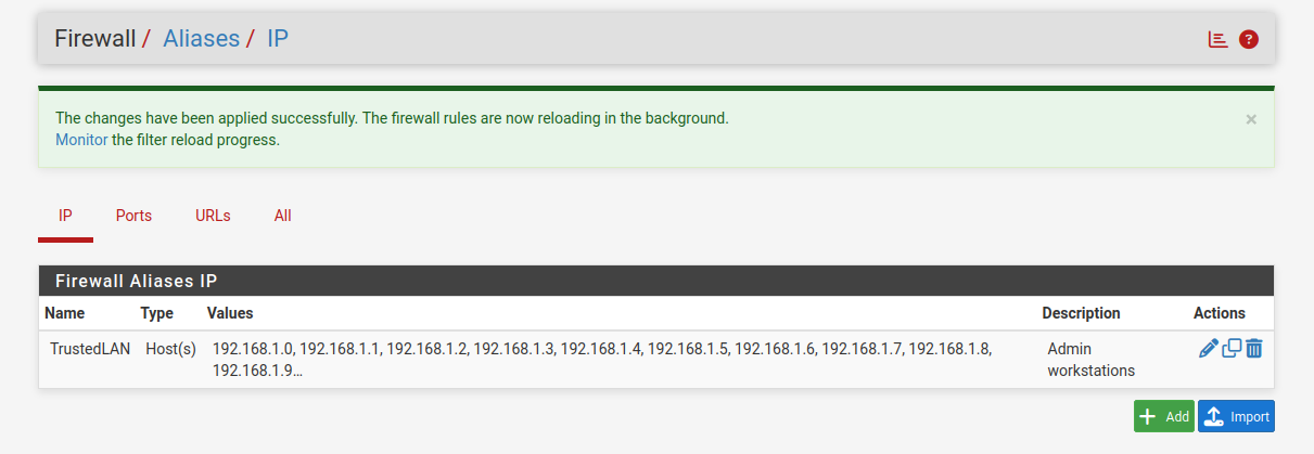 Step 1.1 Screenshot