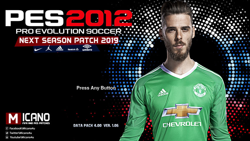 Pro Evolution Soccer 2012 Patch Download