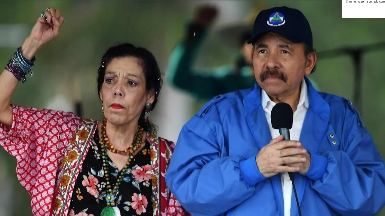 ONU: Presidente y vicepresidenta de Nicaragua responsables de crímenes de lesa humanidad