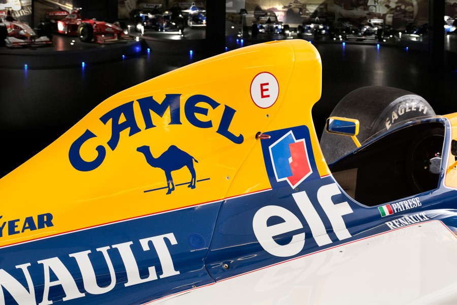 1992 Williams-Renault FW14B Formula 1 (5)