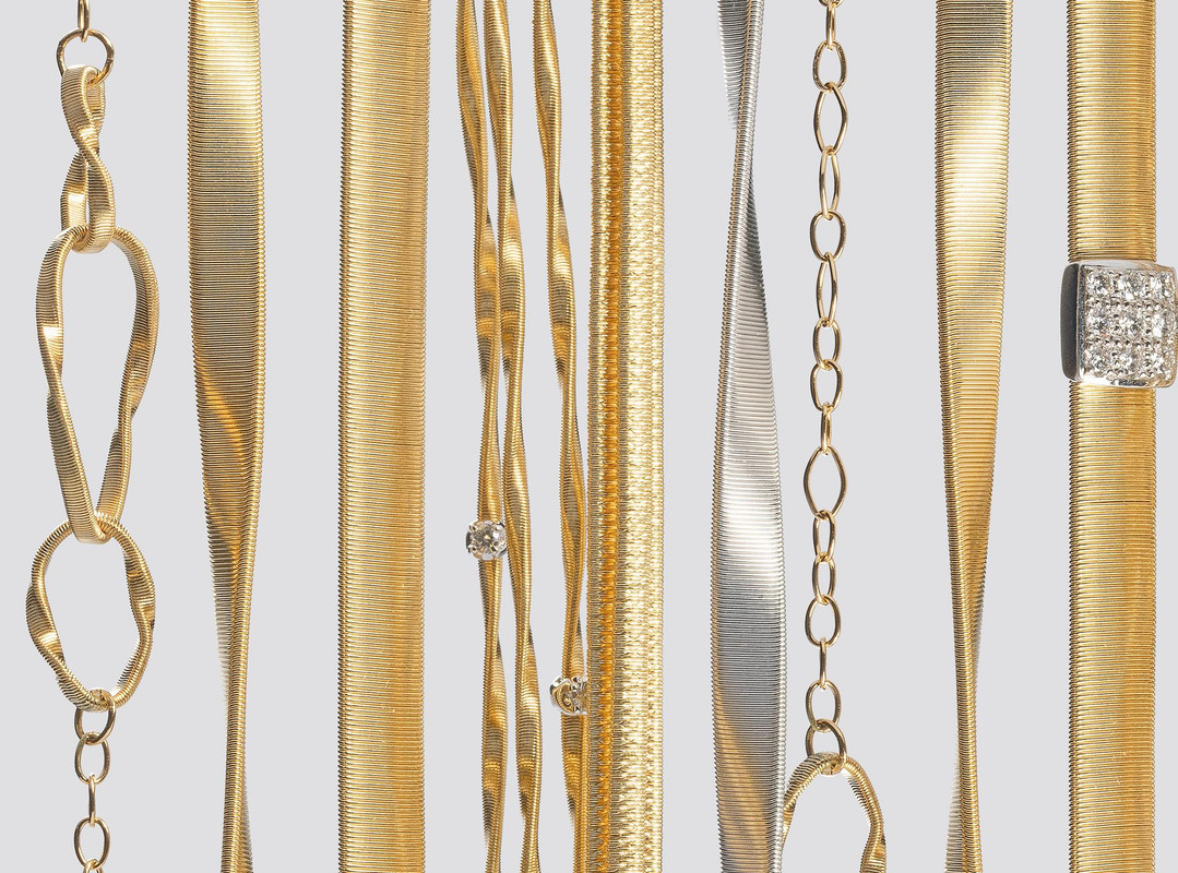 Marco Bicego, la nuova collezione Coil con una spirale d'oro giallo Marco Bicego, la nuova collezione Coil con una spirale d'oro giallo