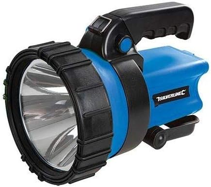 Silverline 5 W Lithium Rechargeable Torch 200 Lumen