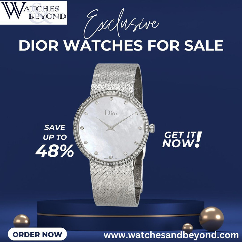 dior watches for sale